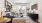 Wide open living areas flooded with natural light