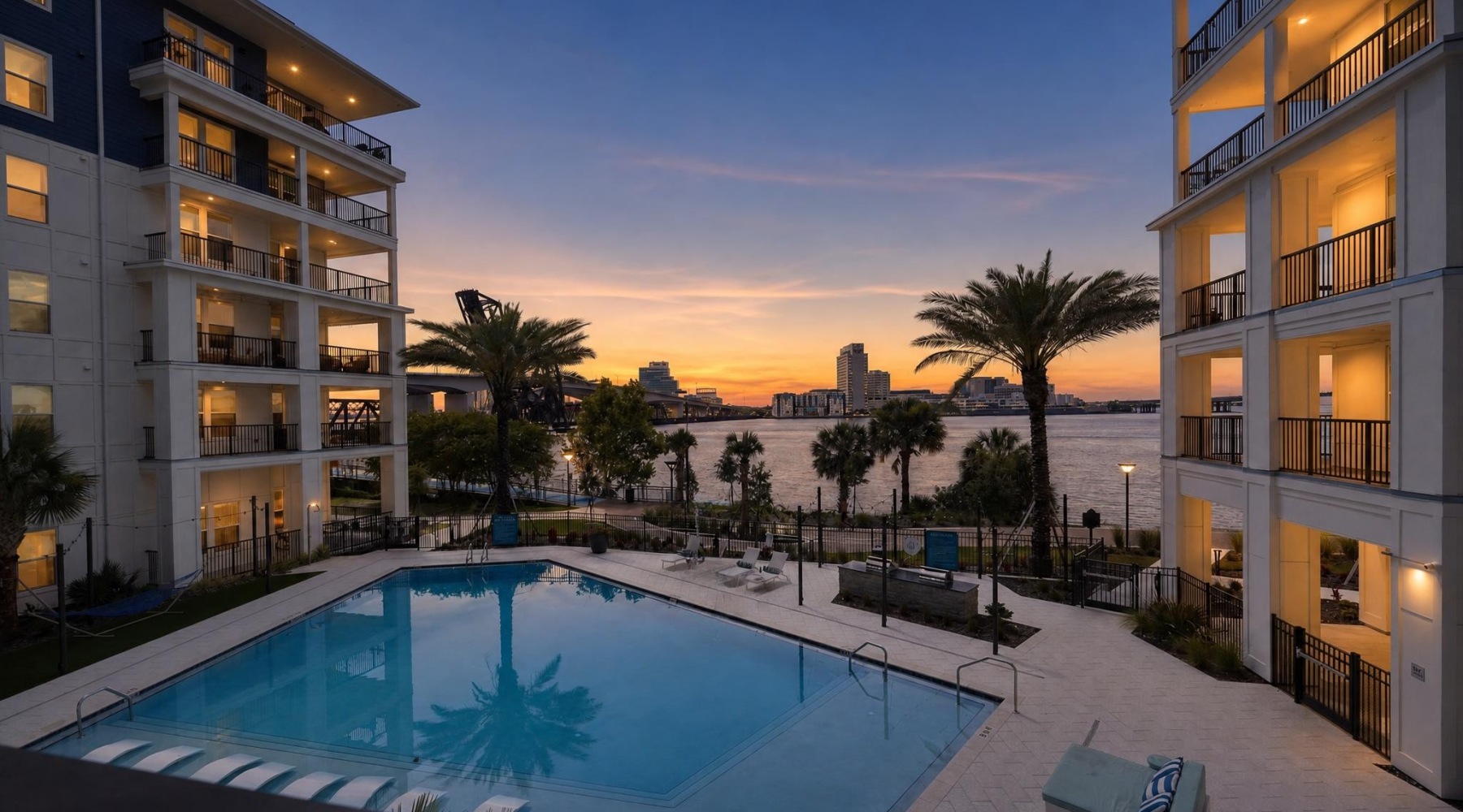 Sophisticated Spaces. Exceptional Living.